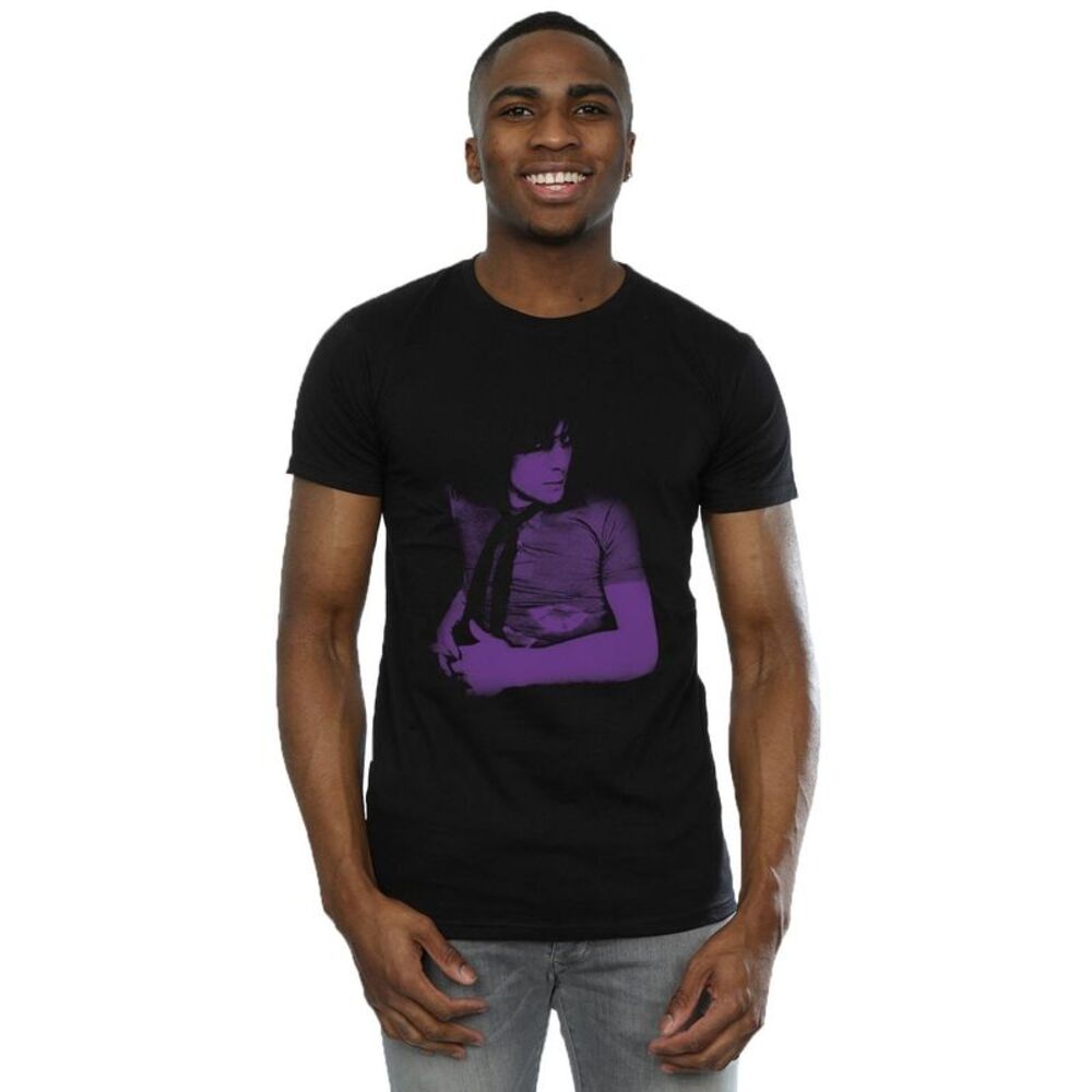 Syd Barrett Mens Violet Portrait T-Shirt / Black - Picture 2 of 3